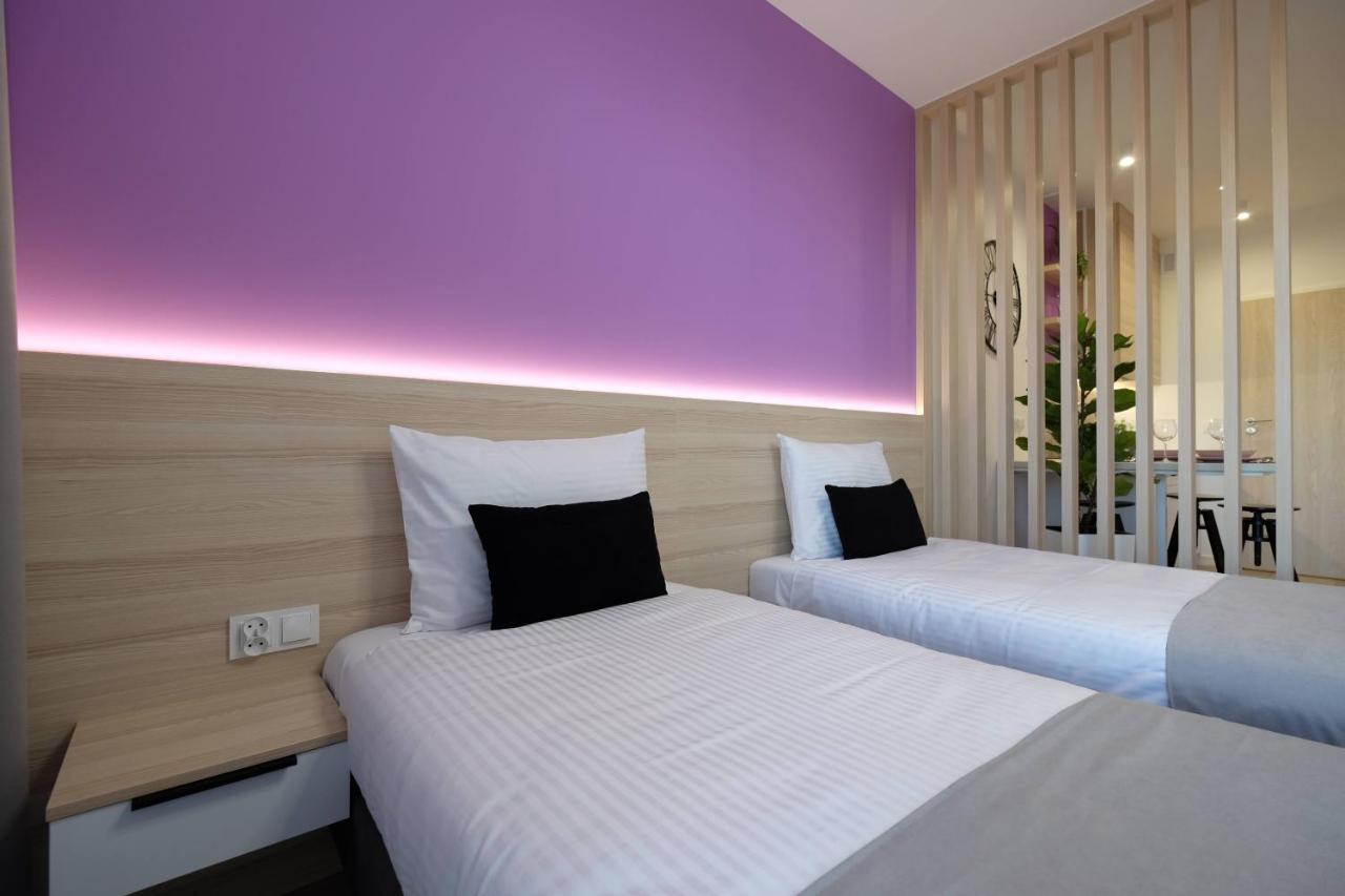 Apartamenty Centrum Białystok Esterno foto