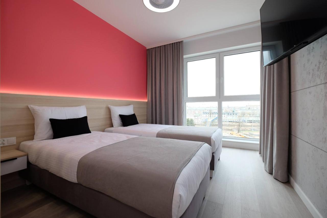 Apartamenty Centrum Białystok Esterno foto