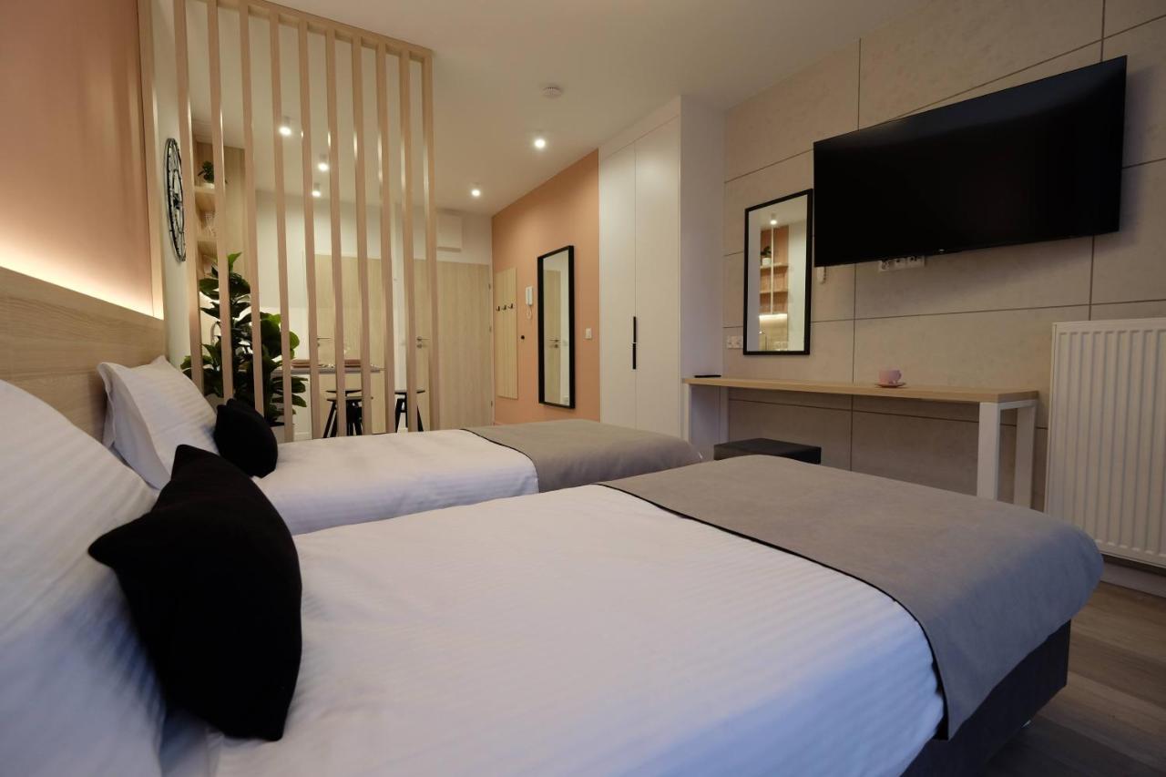 Apartamenty Centrum Białystok Esterno foto