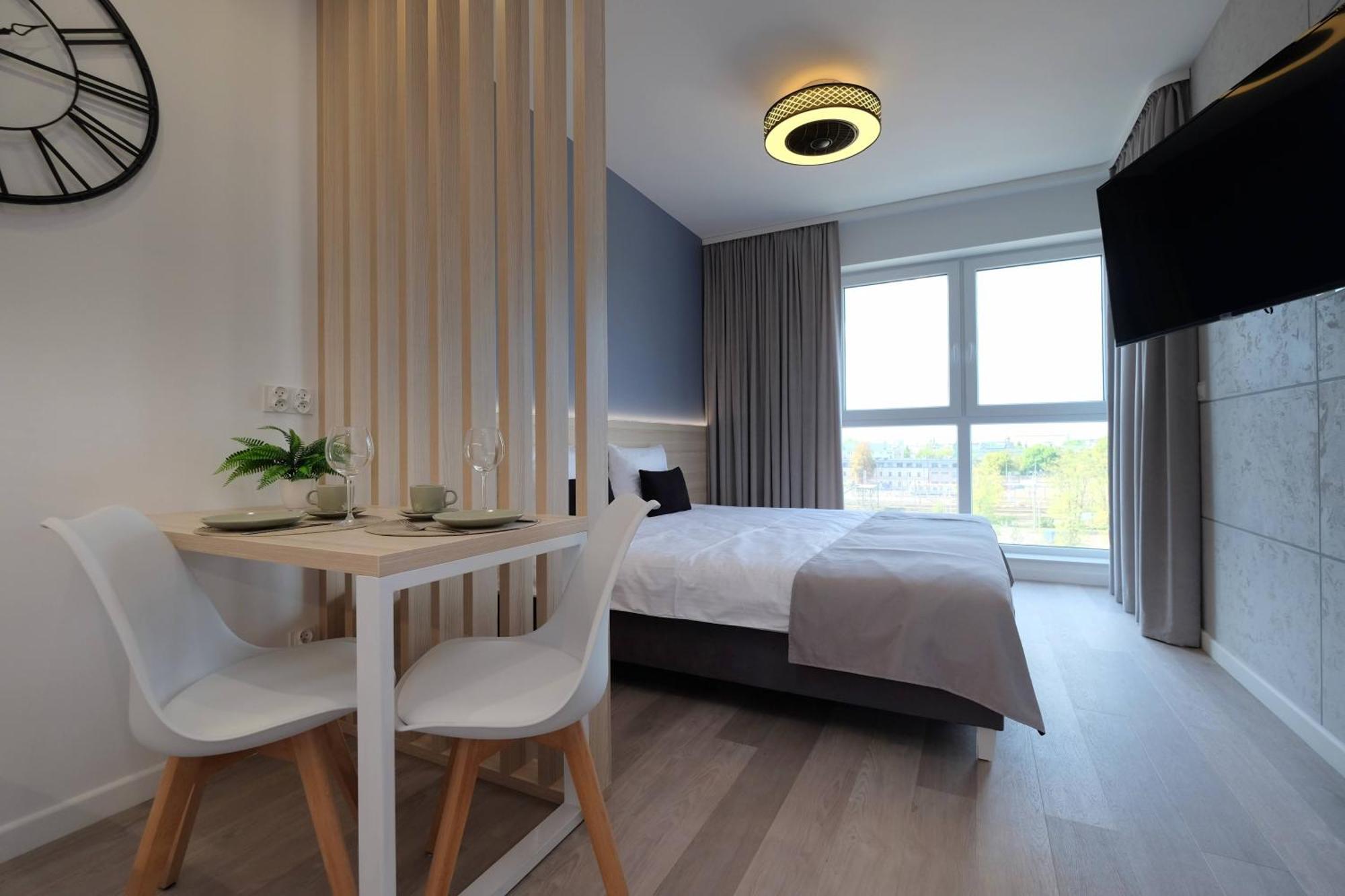 Apartamenty Centrum Białystok Esterno foto