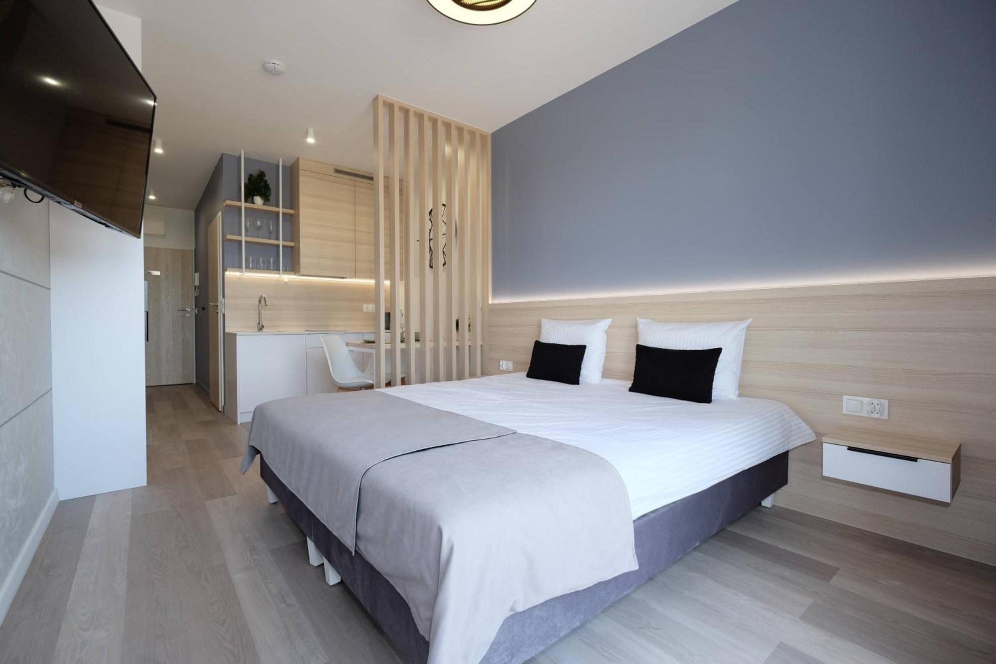Apartamenty Centrum Białystok Esterno foto