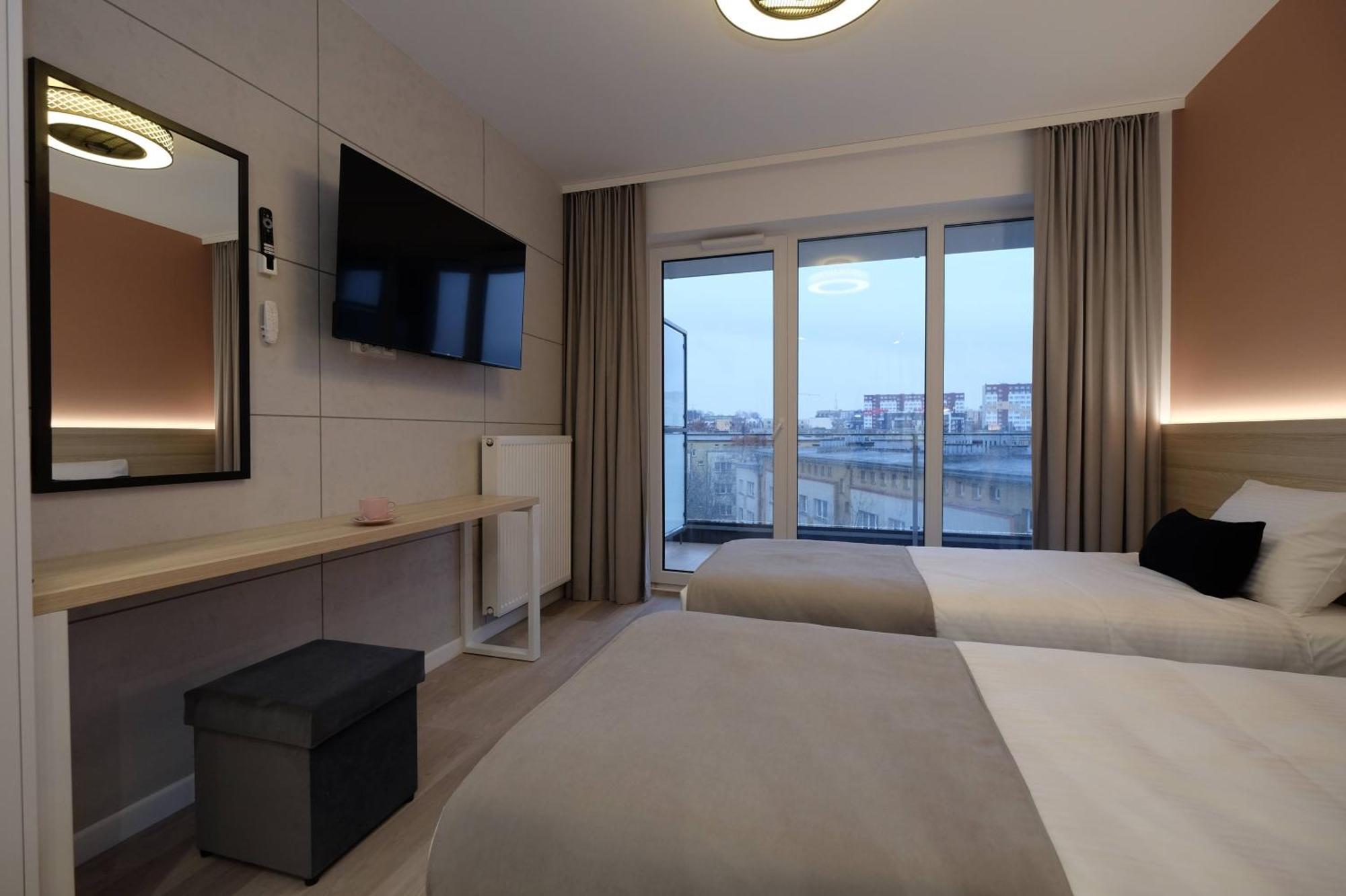 Apartamenty Centrum Białystok Esterno foto