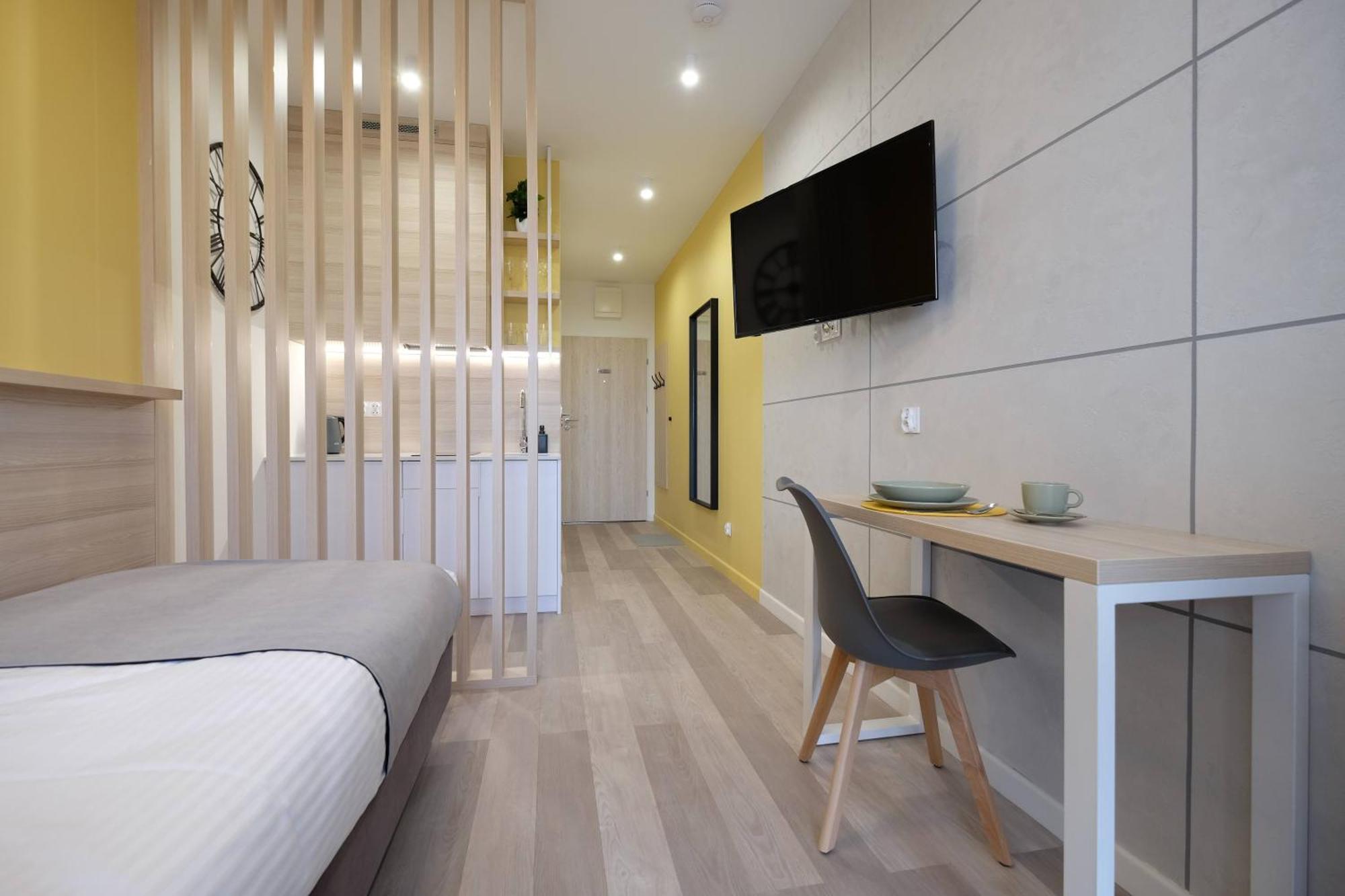 Apartamenty Centrum Białystok Esterno foto